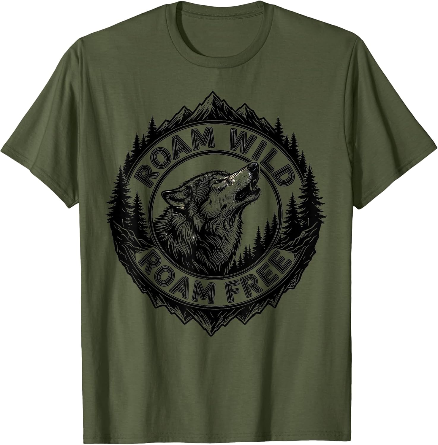 Roam Wild Roam Free Feral and Free Design