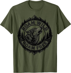 Roam Wild Roam Free Feral and Free Design