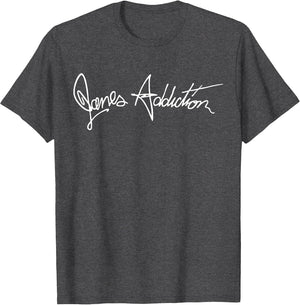 Jane’s Addiction Classic Logo in Greys