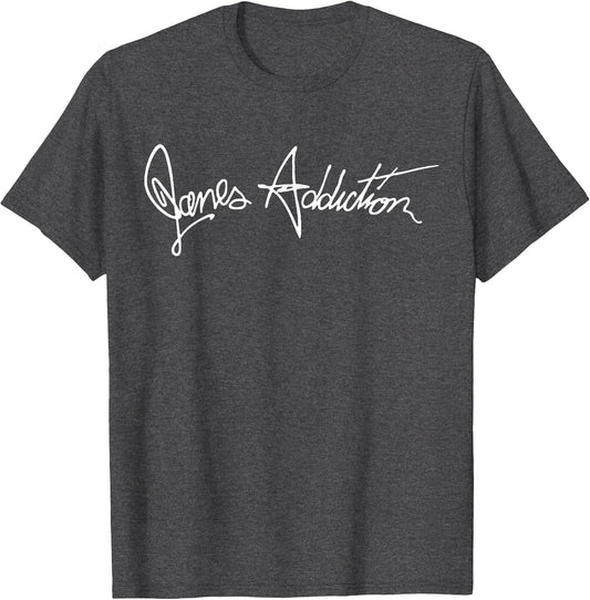 Jane’s Addiction Classic Logo in Greys