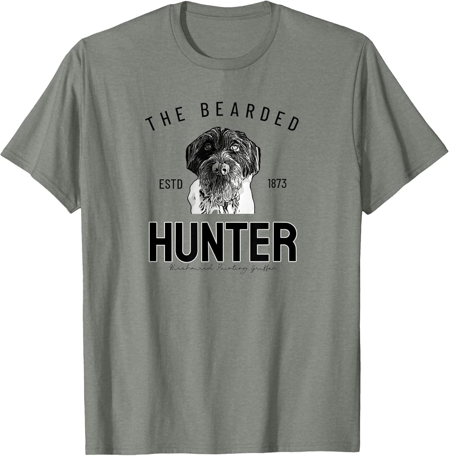 The Bearded Hunter Wirehaired Pointing Griffon