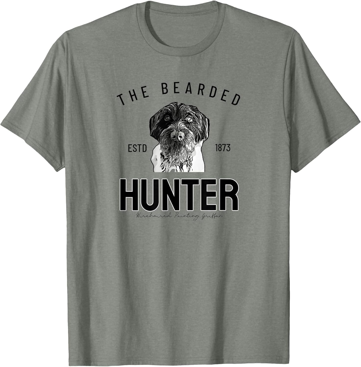 The Bearded Hunter Wirehaired Pointing Griffon
