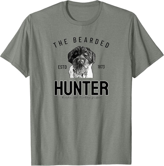 The Bearded Hunter Wirehaired Pointing Griffon
