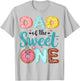 Dad of The Sweet One 1st Birthday Girl Donut Party