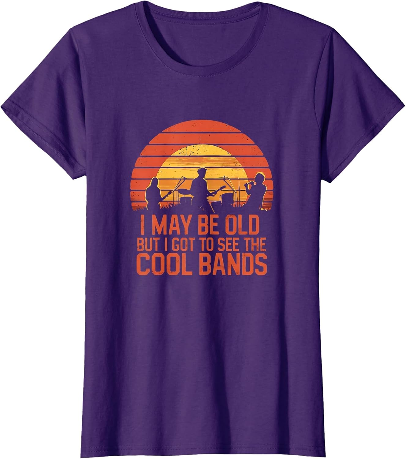 I May Be Old But I Got to See All The Cool Bands