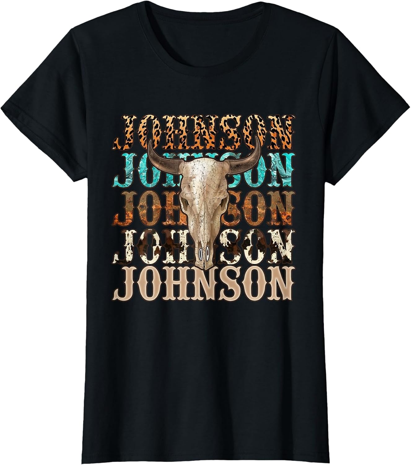 Retro Cojo Johnson Bull Skull Music Country 70s Cowboys Boot