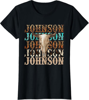 Retro Cojo Johnson Bull Skull Music Country 70s Cowboys Boot