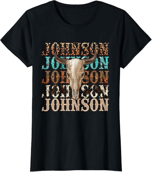 Retro Cojo Johnson Bull Skull Music Country 70s Cowboys Boot