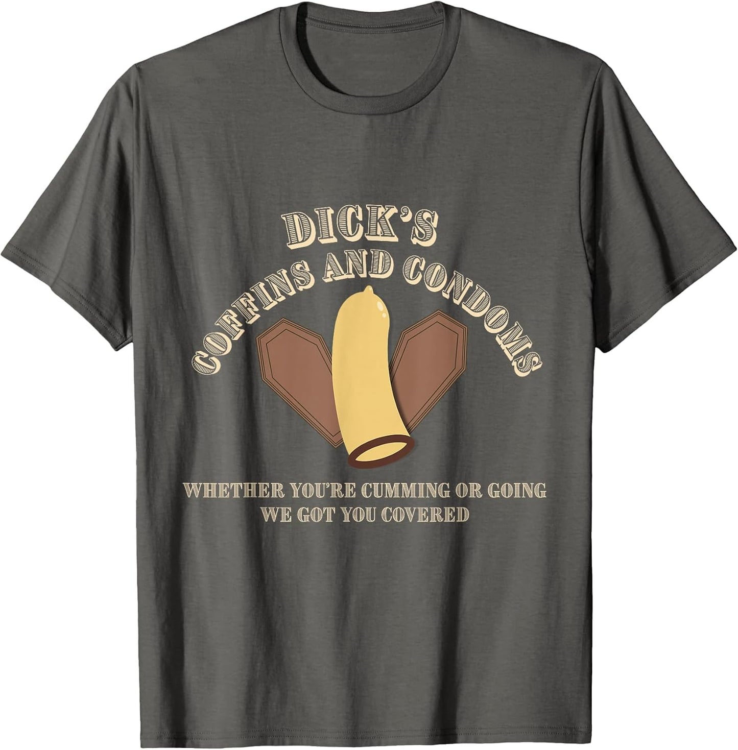Dick's Coffins and Condoms Funny