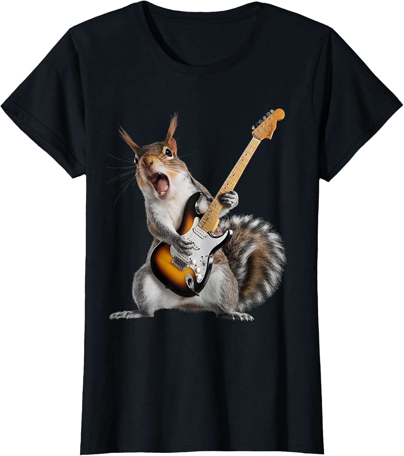 Squirrel Playing Guitar