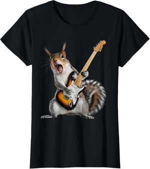 Squirrel Playing Guitar