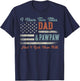 I Have Two Titles Dad & Pawpaw I Rock Them Both - Pawpaw