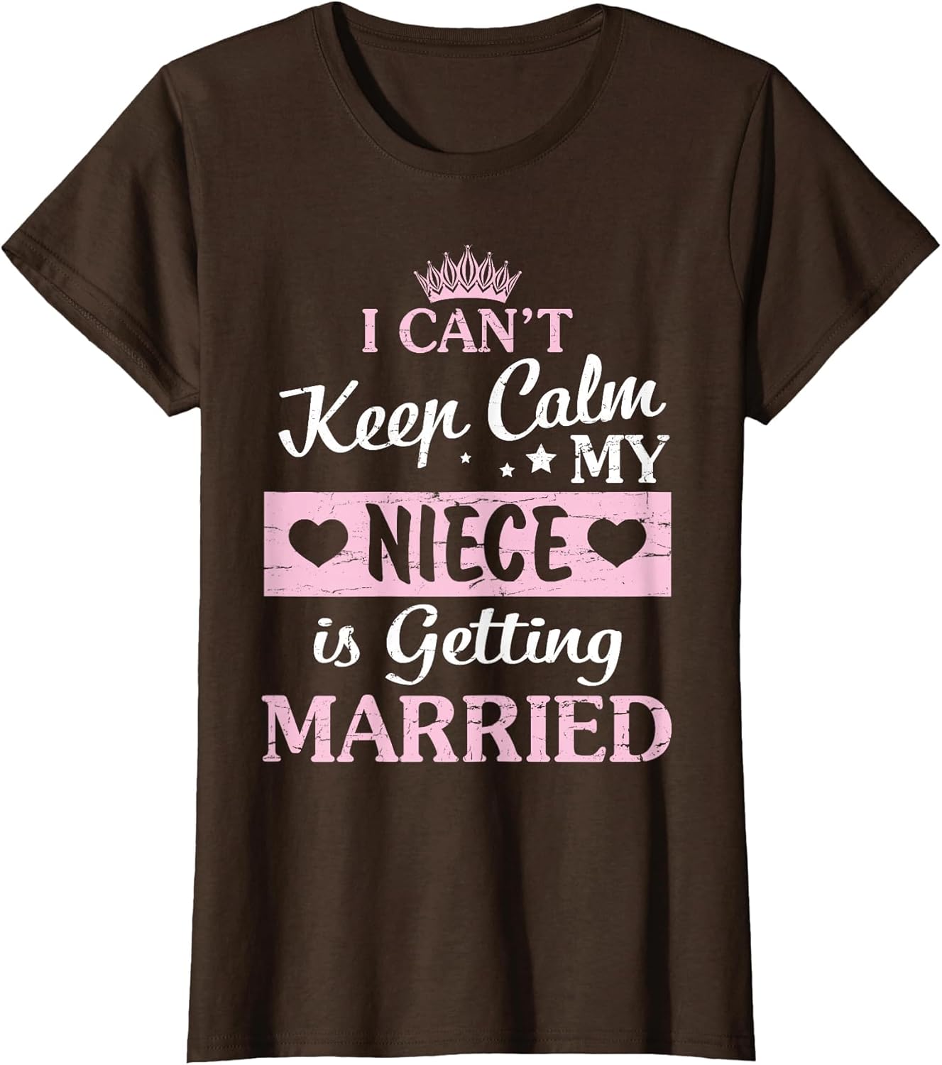 I Can't Keep Calm My Niece is Getting Married Happy to Me