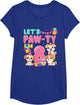 Let's Pawty I'm 8 Year Old Dog Theme Birthday Party