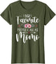 My Favorite People Call Me Momo Funny Floral Mother's Day