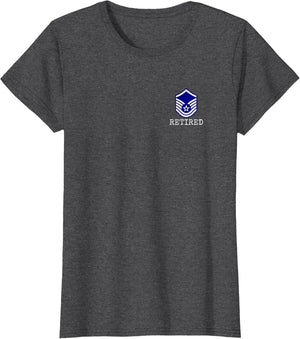 Air Force Retired E7 Master Sergeant