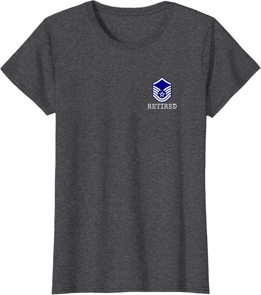 Air Force Retired E7 Master Sergeant