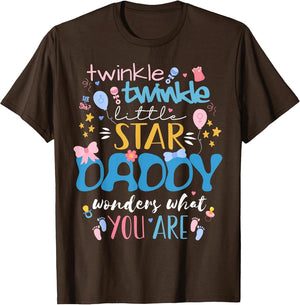 Twinkle Twinkle Little Star Gender Reveal for Daddy