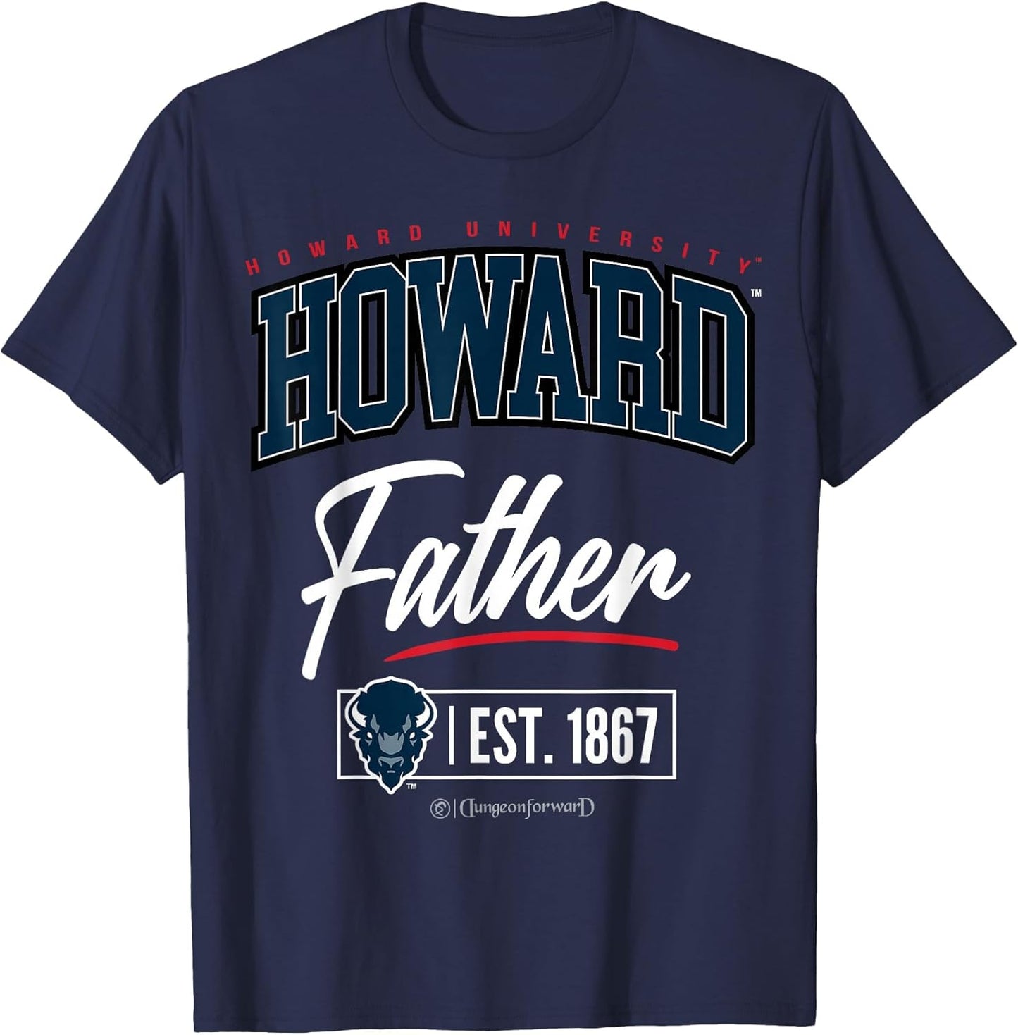 Howard University - HU HBCU Father