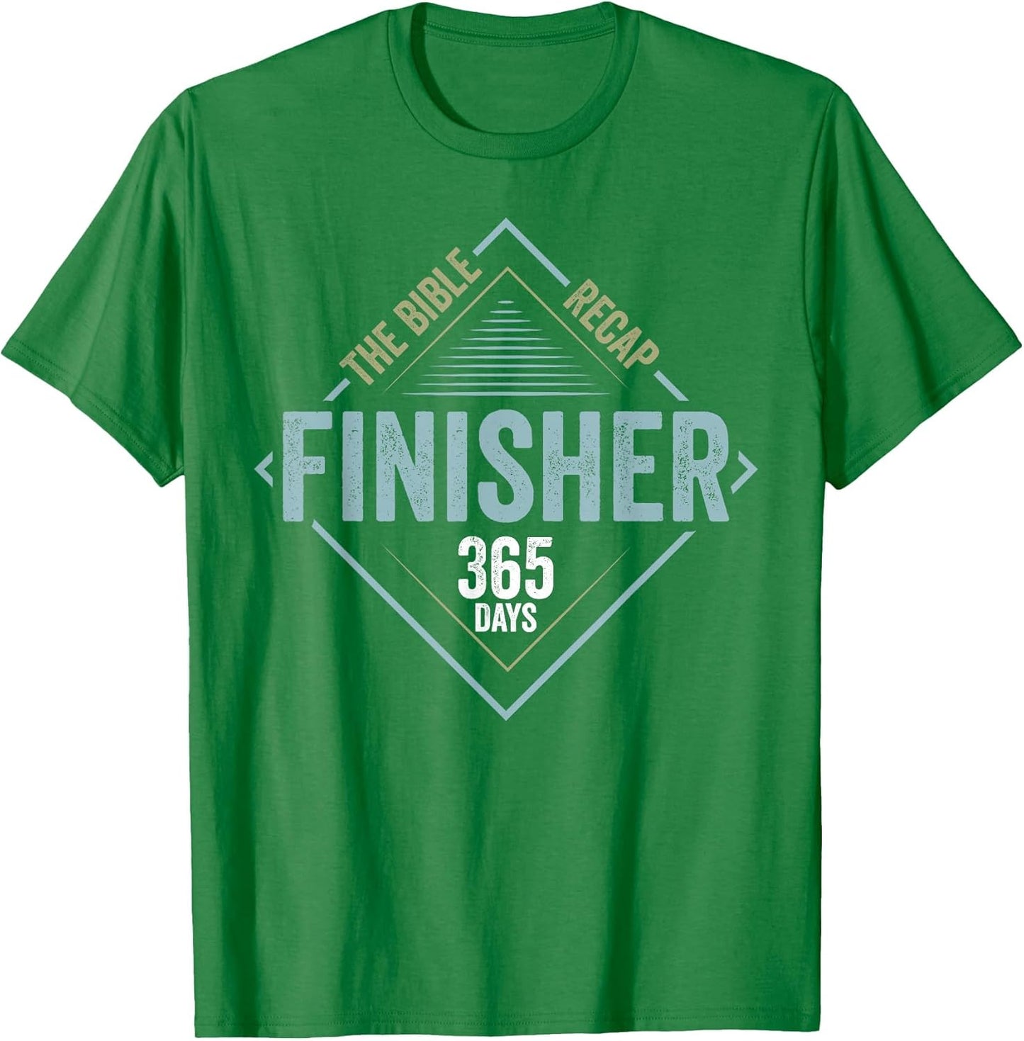 The Bible Recap Finisher 365 Days Funny Christian Religious