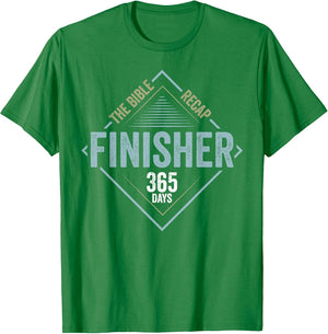 The Bible Recap Finisher 365 Days Funny Christian Religious