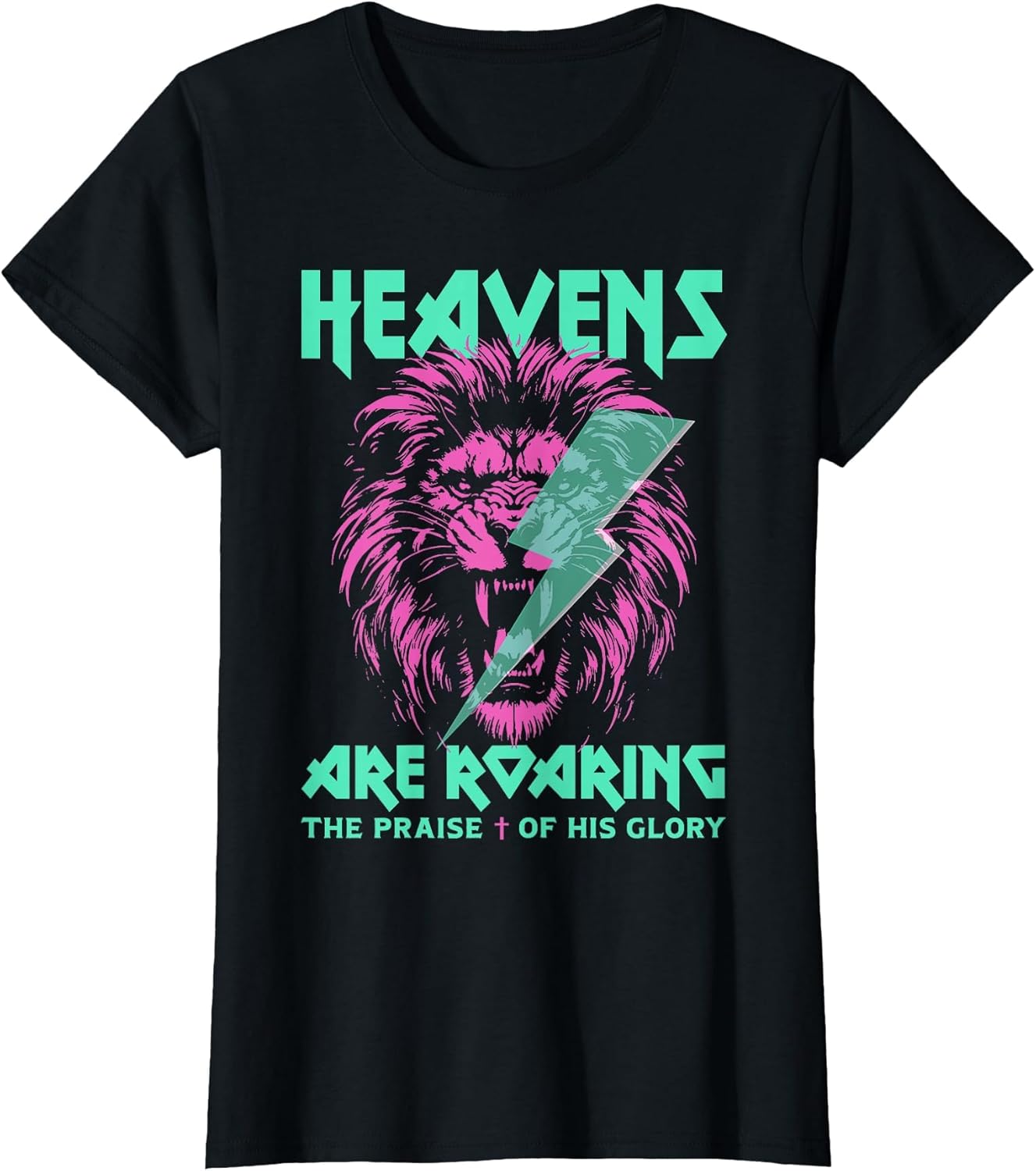 Lion Heavens are Roaring The Praise of His Glory