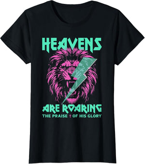 Lion Heavens are Roaring The Praise of His Glory