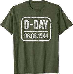 D-Day Normandy World War II Commemorative Stamp
