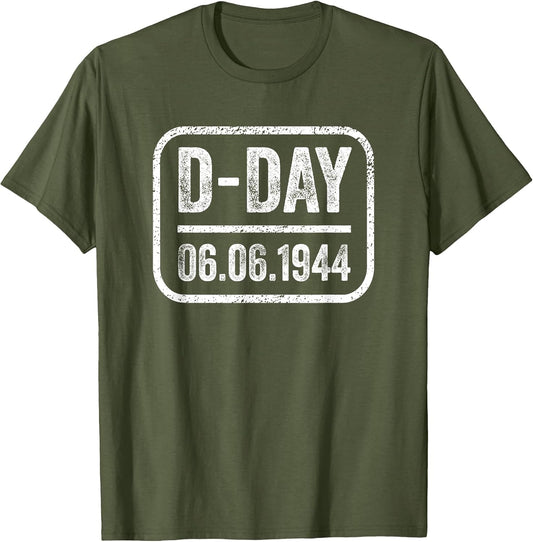 D-Day Normandy World War II Commemorative Stamp