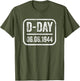 D-Day Normandy World War II Commemorative Stamp