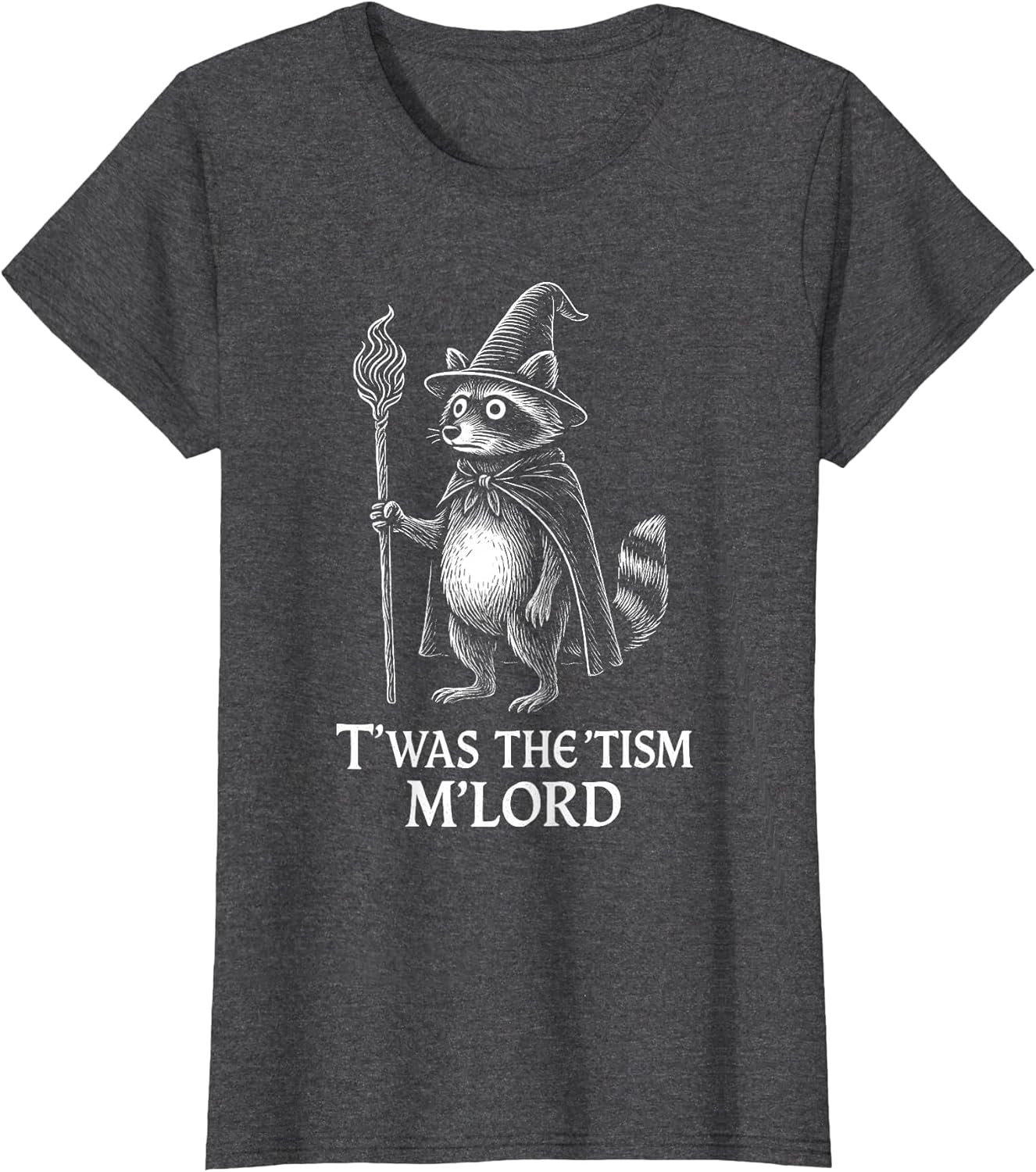 Funny Autism TWAS The Tism m Lord Raccoon Meme
