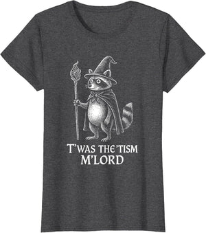 Funny Autism TWAS The Tism m Lord Raccoon Meme