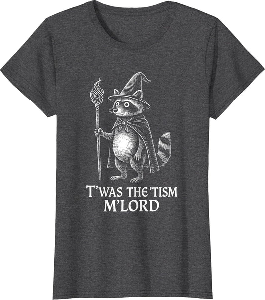 Funny Autism TWAS The Tism m Lord Raccoon Meme