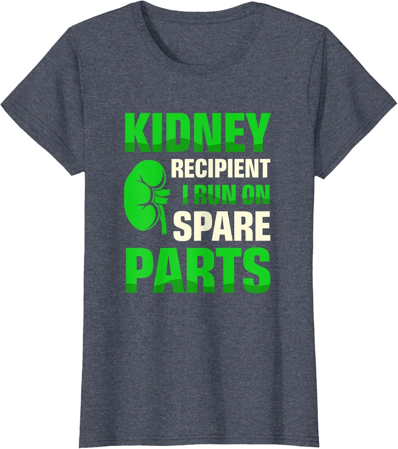 Kidney Recipient I Run On Spare Parts Organ Donation
