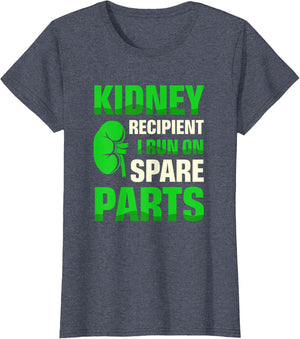 Kidney Recipient I Run On Spare Parts Organ Donation