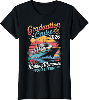 Graduation Cruise Trip Class of 2026 Senior Summer Vacation
