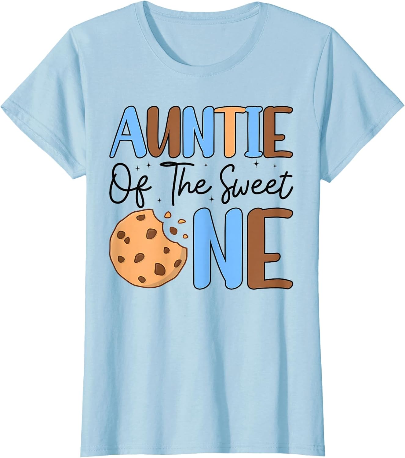 Auntie of The Sweet One Cookies & Milk 1st Birthday Family