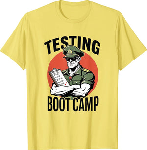 Rock The Test Teacher Testing Boot Camp Design
