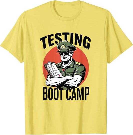 Rock The Test Teacher Testing Boot Camp Design