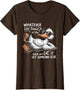 Whatever Throws at You Duck and Let It Hit Someone Else