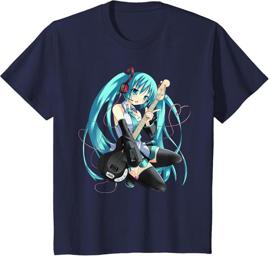 Perfect Anime Girl, I Love Music, Anime and Manga Cosplays
