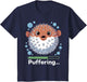 Puffering Fishing Fish Cute Pufferfish