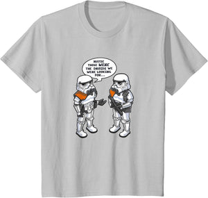 Star Wars Wrong Droids Funny Comic Disney+