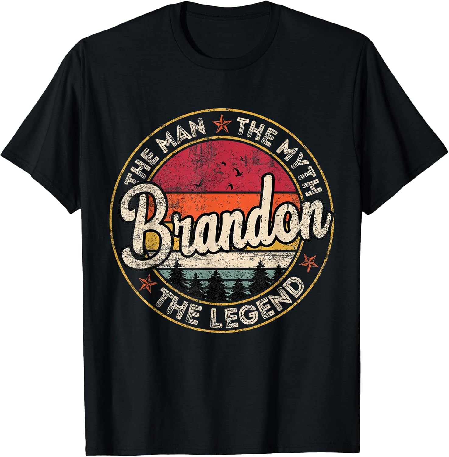 Brandon The Man The Myth The Legend Personalized Name