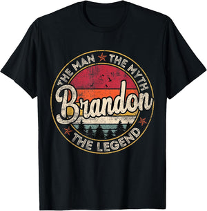 Brandon The Man The Myth The Legend Personalized Name