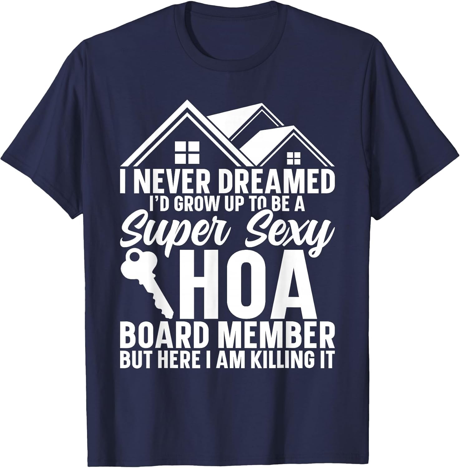 Super Sexy HOA Board Member for Homeowners Association