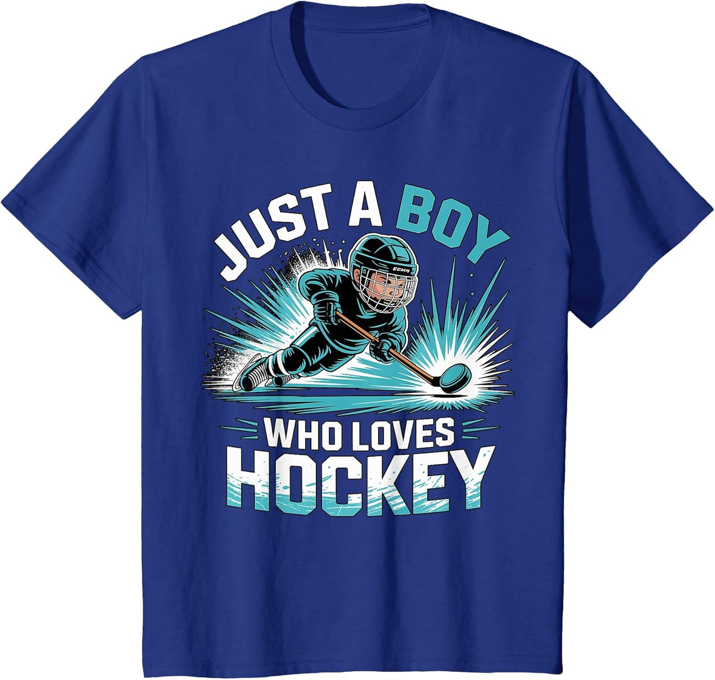 Just A Boy Who Loves Hockey