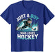 Just A Boy Who Loves Hockey