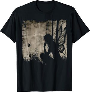 Dark Fairycore Fairy Art Grunge Butterfly Alt Goth Aesthetic