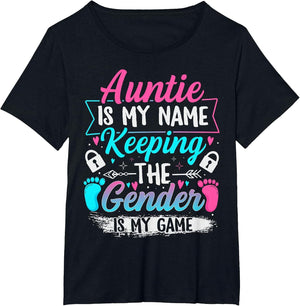 Gender Reveal Design for a Keeper of The Gender Aunt